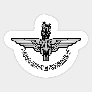 Parachute Regiment Sticker